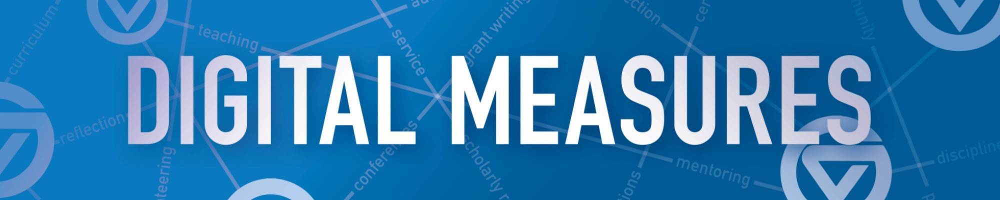 Digital Measures software interface showing GVSU branding